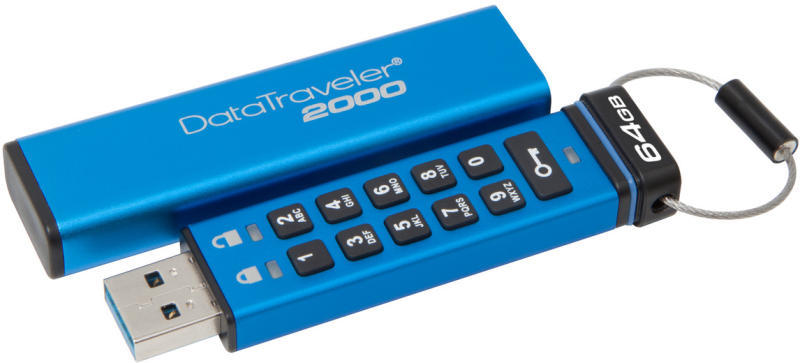 Kingston DataTraveler 2000 16GB USB 3.0 DT2000/16GB pendrive vásárlás,  olcsó Kingston DataTraveler 2000 16GB USB 3.0 DT2000/16GB pendrive árak,  akciók