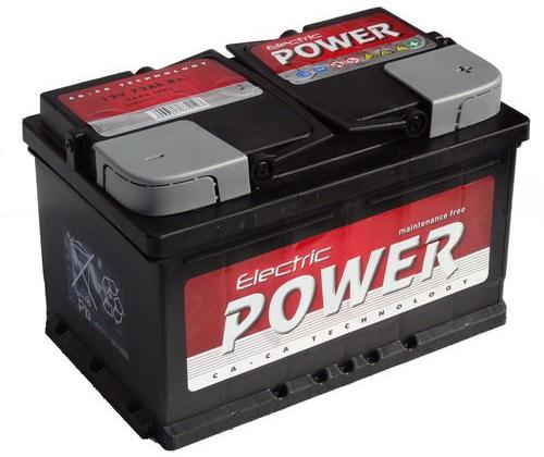 Electric Power 72Ah 640A left+ vásárlás, Autó akkumulátor bolt árak,  akciók, autóakku árösszehasonlító