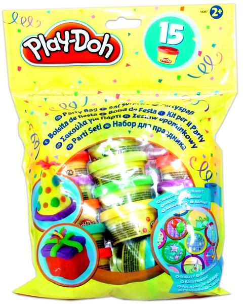 Vásárlás: Hasbro Play-Doh: Party tasak 15 tégelyes gyurma készlet Gyurma,  agyag árak összehasonlítása, Play Doh Party tasak 15 tégelyes gyurma készlet  boltok