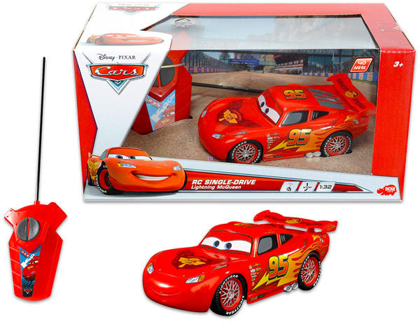 Vásárlás: Dickie Toys Verdák Single-Drive Villám McQueen 1:32 Távirányítós  játék, RC jármű árak összehasonlítása, Verdák Single Drive Villám McQueen 1  32 boltok