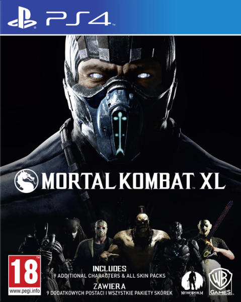Vásárlás: Warner Bros. Interactive Mortal Kombat XL (PS4) PlayStation 4  játék árak összehasonlítása, Mortal Kombat XL PS 4 boltok