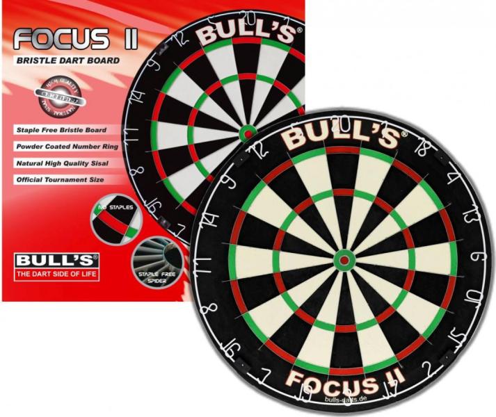 Vásárlás: BULL'S Focus II Darts tábla árak összehasonlítása, FocusII boltok
