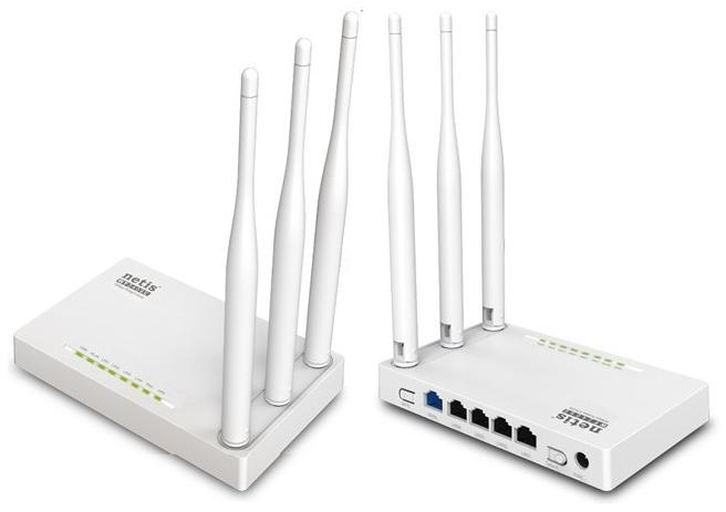 NETIS SYSTEMS WF2409E router vásárlás, olcsó NETIS SYSTEMS WF2409E árak,  Router akciók