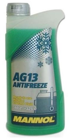 AG13 Antifreeze zöld -40 ºC, 1 l