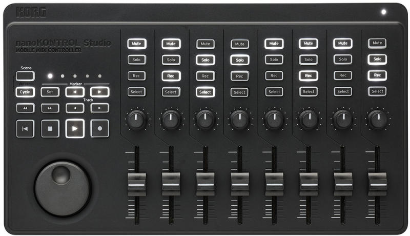 nanoKONTROL Studio
