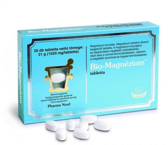 Vásárlás: Pharma Nord Bio-Magnézium 30 db Táplálékkiegészítő árak  összehasonlítása, Bio Magnézium 30 db boltok