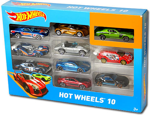 Vásárlás: Mattel Hot Wheels - Hot Wheels 10 (10db-os kisautó készlet) Hot  Wheels árak összehasonlítása, Hot Wheels Hot Wheels 10 10 db os kisautó  készlet boltok