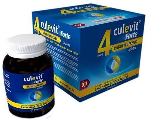 Vásárlás: Culevit Forte Tabletta 210 db Táplálékkiegészítő árak  összehasonlítása, ForteTabletta210db boltok