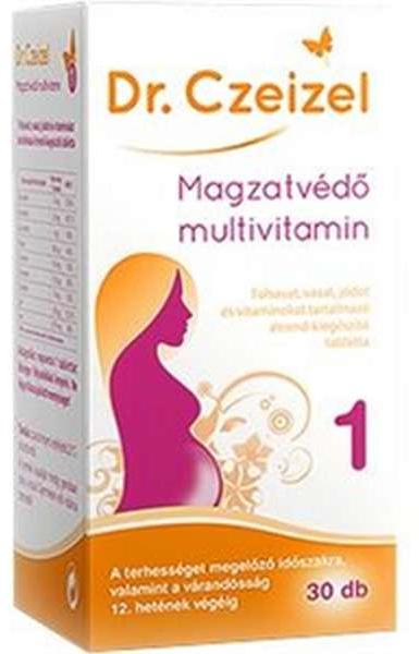 Vásárlás: Dr. Czeizel Magzatvédő Multivitamin 1 (30db) Táplálékkiegészítő  árak összehasonlítása, Magzatvédő Multivitamin 1 30 db boltok
