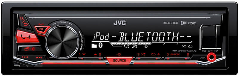JVC KD-X330BT autórádió vásárlás, olcsó JVC KD-X330BT autórádió árak, akciók