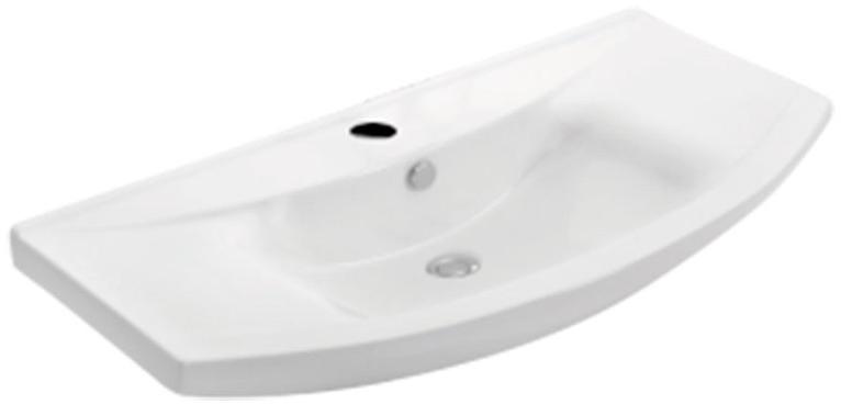 AQUALINE Zero 97x51 cm white (6095)