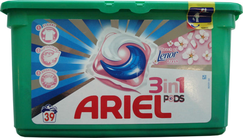 Ariel Touch Of Lenor Capsule 39 (Detergent (rufe)) - Preturi