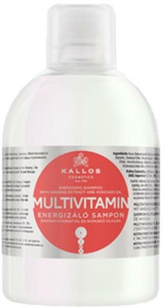 KJMN energizáló sampon (Multivitamin with Ginseng Extract and Avocado Oil) 1 l