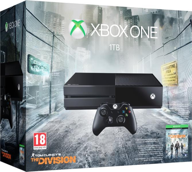 Microsoft Xbox One 1TB + Tom Clancy's The Division vásárolj már 0 Ft-tól