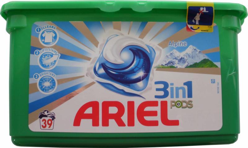 Ariel Alpine Capsule 39 (Detergent (rufe)) - Preturi