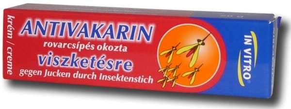 Antivakarin krém 20 g