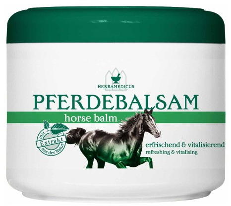 Frissítő Lóbalzsam zöld 500 ml