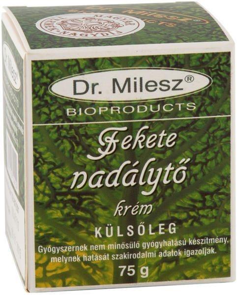 Fekete nadálytő krém 75 g