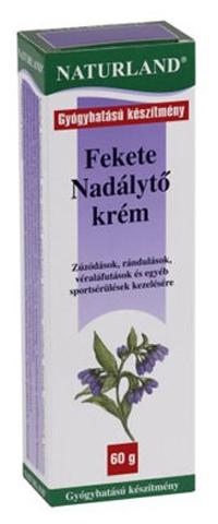 Fekete nadálytő krém 60 g