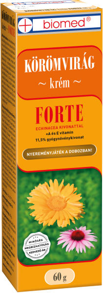 Körömvirág krém Forte 60 g