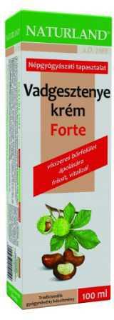 Vadgesztenye krém Forte 100 ml