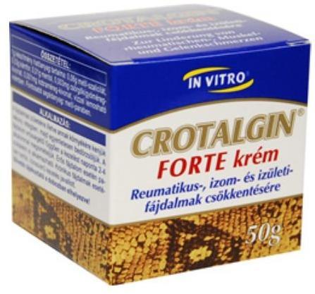 Crotalgin Forte krém 50 g
