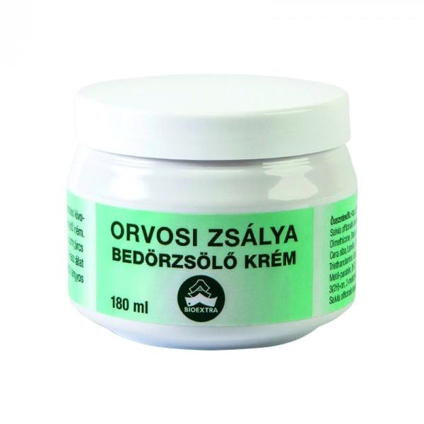 Orvosi zsálya bedörzsölő krém 180 ml