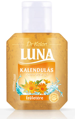 Luna Kalendulás sósborszesz gél 150 ml - gyulladáscsökkentő