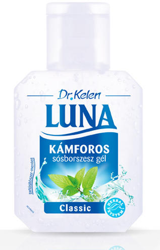 Luna Kámforos sósborszesz gél 150 ml