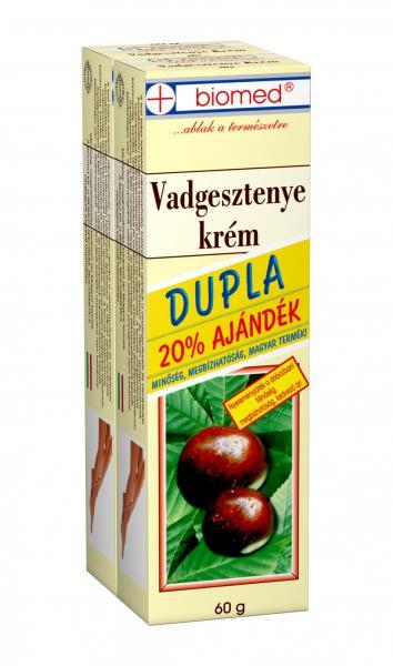 Vadgesztenye krém dupla 2x60 g (120 g)