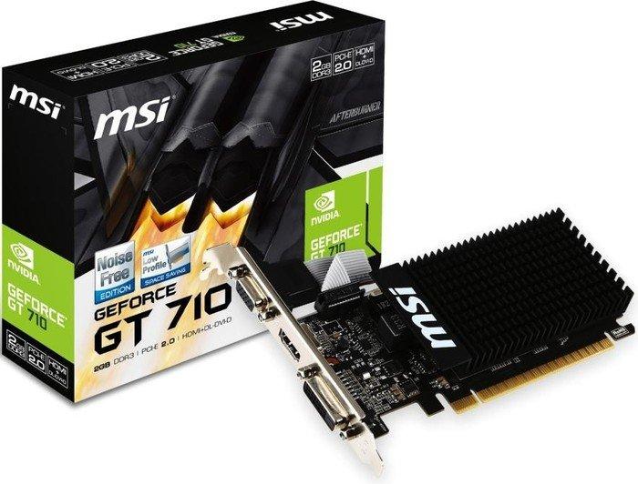 GeForce GT 710 2GD3H LP 2GB GDDR3 64bit (V809-2000R)