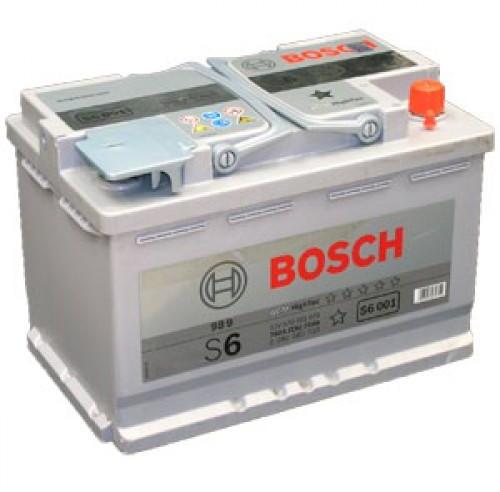 Аккумулятор bosch 12v 70ah