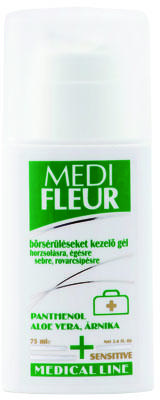 Bőrsérüléseket kezelő gél 75 ml (horzsolásra, égésre, sebre, rovarcsípésre)