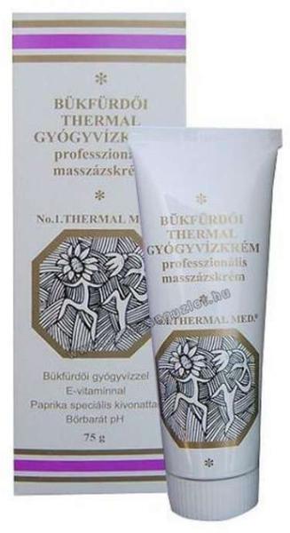 Bükfürdői gyógyvízkrém 75 g