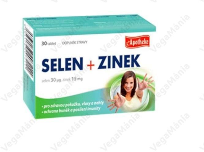 Vásárlás: Apotheke Szelén+cink tabletta 30 db Táplálékkiegészítő árak  összehasonlítása, Szelén cink tabletta 30 db boltok