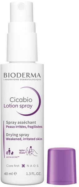 Cicabio Lotion bőrnyugtató és sebszárító spray 40 ml