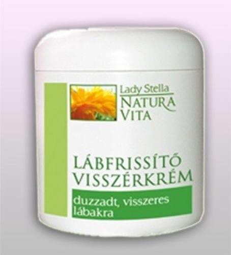 NATURA VITA Lábfrissítő Visszérkrém 250 ml