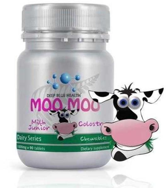 Vásárlás: Deep Blue Health Moo Moo Junior Milk Colostrum tabletta  gyerekeknek 60 db Táplálékkiegészítő árak összehasonlítása,  MooMooJuniorMilkColostrumtablettagyerekeknek60db boltok