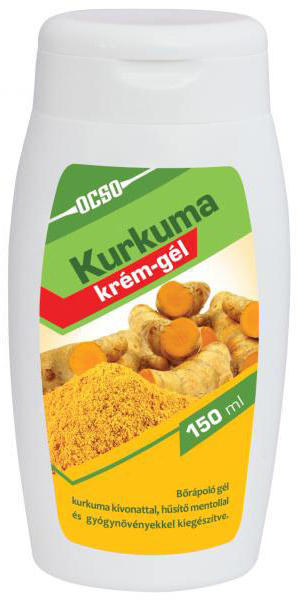 Kurkuma krém-gél 150 ml