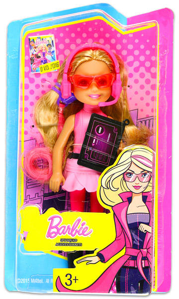Vásárlás: Mattel Barbie - Titkos ügynökök - Chelsea Barbie baba árak  összehasonlítása, Barbie Titkos ügynökök Chelsea boltok