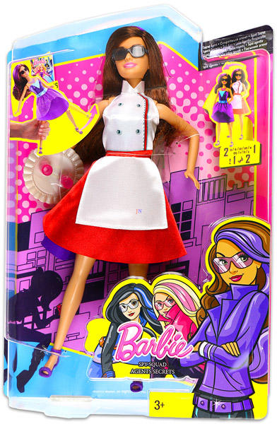 Vásárlás: Mattel Barbie - Titkos ügynökök - Titkos ügynök barátnők - Teresa  (DHF07) Barbie baba árak összehasonlítása, Barbie Titkos ügynökök Titkos  ügynök barátnők Teresa DHF 07 boltok