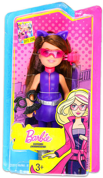Vásárlás: Mattel Barbie - Titkos ügynökök - Titkos ügynök csemete (lila)  (DHF11) Barbie baba árak összehasonlítása, Barbie Titkos ügynökök Titkos  ügynök csemete lila DHF 11 boltok