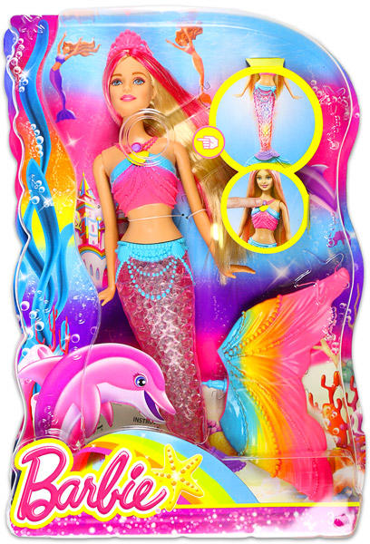 Vásárlás: Mattel Barbie - Szivárványsellő (DHC40) Barbie baba árak  összehasonlítása, Barbie Szivárványsellő DHC 40 boltok