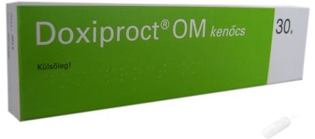 Doxiproct OM Kenőcs 30 g