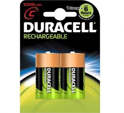 Duracell HR14 C Baby 2200mAh (2) Акумулаторни батерии Цени, оферти и  мнения, списък с магазини, евтино Duracell HR14 C Baby 2200mAh (2)
