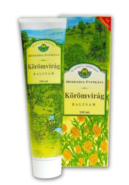 Körömvirág balzsam 100 ml