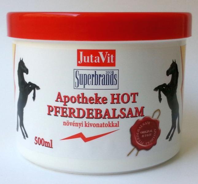 Apotheke Hot lóbalzsam 500 ml
