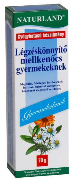 Légzéskönnyítő mellkenőcs gyermekeknek 70 g