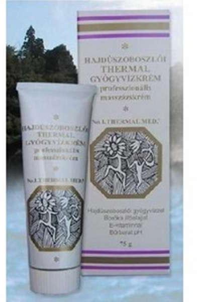 Hajdúszoboszlói gyógyvízkrém 75 g