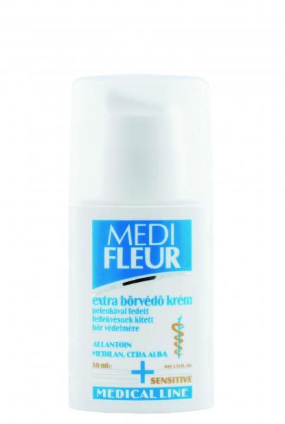 Extra bőrvédő krém 50 ml - pelenkával fedett, felfekvésnek kitett bőr védelmére